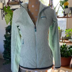 Patagonia R3 Hi-Loft Hoodie Boho Fleece Jacket Size Small